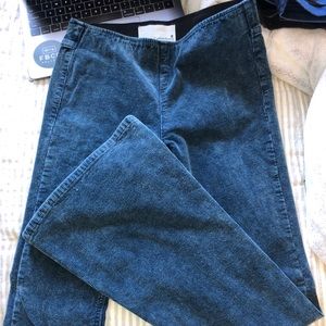Corduroy Flare Jeans